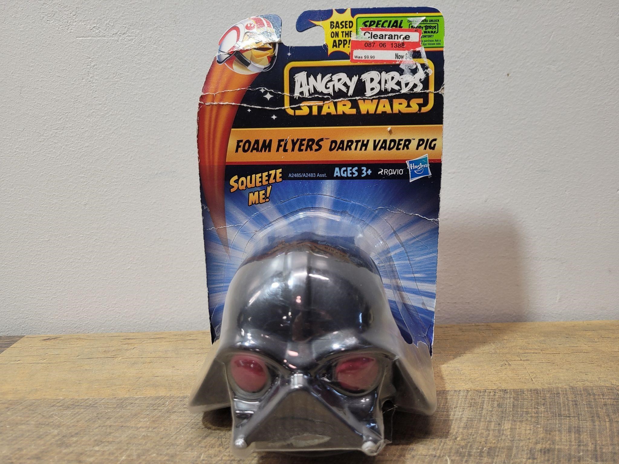 2013 Angry Birds Darth Vader Pig