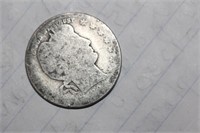 1904 Barber Silver Quarter