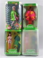 Francie + Friends Barbie Mattel Lot of (4)