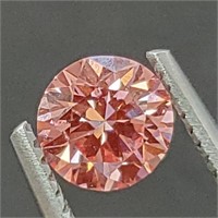$11000  Lab Grown Pink Diamond(1.23ct)
