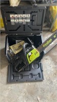 Plan 16 38cc chain saw used 2 times