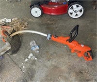 Black and decker electric weed eater