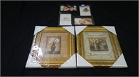 3 picture frames.