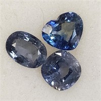 $6000  Genuine Ceylon Sapphire(3.72ct)