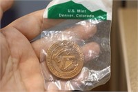US mint medal/coin
