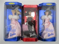 Special Edition Reproduction Barbie Lot of (3)