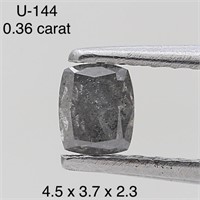 $500  Rare Fancy Natural Color Diamond(0.36ct)