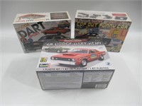 Dodge/Plymouth Model Car Kits Lot