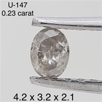 $400  Rare Fancy Natural Color Diamond(0.23ct)