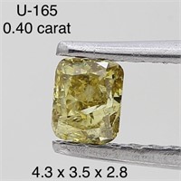 $550  Rare Fancy Natural Color Diamond(0.4ct)