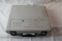 WEN Professional Cordless Drill Case (Case Only)