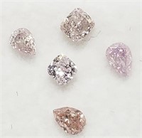 $1500  Natural Pink Diamond(0.4ct)