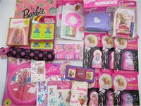 Barbie Activity And Assorted Item Lot