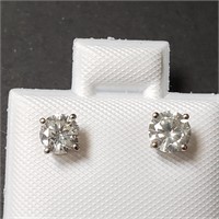 $3400 14K  natural Diamond (0.68Ct,Si1-2,H-I)
