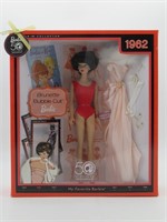 50th Anniversary My Favorite Barbie 1962 Mattel