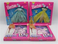Barbie Sparkle Eyes & Jewel Secrets Fashion Packs