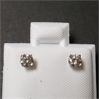 $1055 14K  Diamond (0.16Ct,I1-2,F-G) Earrings