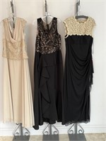 Designer Evening Gowns, Size 16