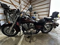 2006 Honda Shadow Motorcycle