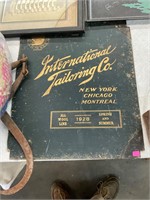 International Tailor Company Cover