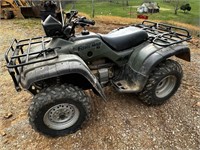 2002 Honda Foreman S TRX450 4x4 Fourwheeler