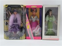 Barbie French/Dance 'Til Dawn/Gemini Doll Lot