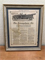 Vintage Print - "The Triumphant Six"