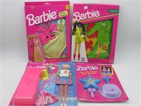 Barbie Fashion Packs and Accessories Lot of (4)