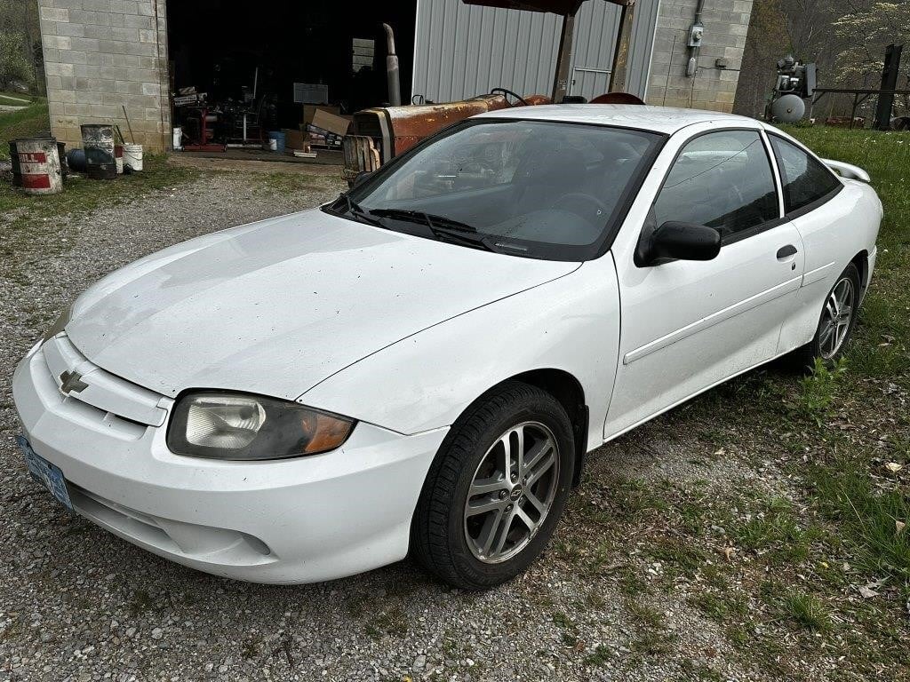 2004 Chevrolet Cavalier, 2.2 Ecotech Engine