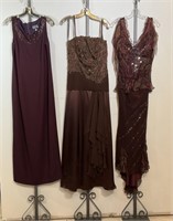 Marsoni Evening Gowns Size 8