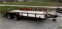 6x16 Dual Axle Trailer