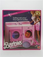 Barbie Pink Sparkles Washer & Dryer 1990 Mattel