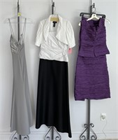 Designer Evening Dresses Size 8