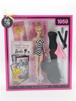 50th Anniversary My Favorite Barbie 1959 Mattel