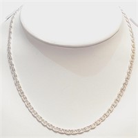 $150 Silver 13G 16" Necklace