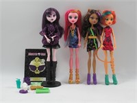 Monster High Doll Lot #4