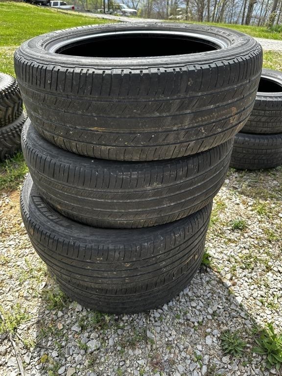 235/55R20 Michelin Tires