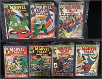 (7) Marvel Comics Marvel Tales Comic Books