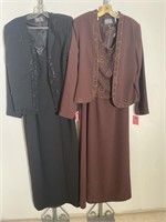 Marsoni evening gowns size 10