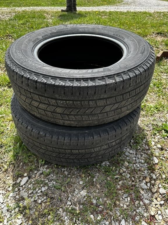 265/65R18 Michelin Tires
