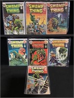 (9) (1st Series 1972) Swamp Thing Comic Books