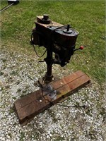 Van Norman Press Machine