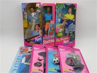 Ken & Friends Fashion Pack Lot of (7)