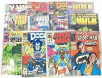 (12) Assorted Marvel Comic Books