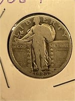 1926P Standing liberty quarter