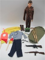 G.I. Joe Vintage Figure/Uniform/More