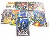 (12) Assorted Vintage Comic Books
