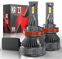($79) KAYZT Upgrade H11 H9 H8 LED