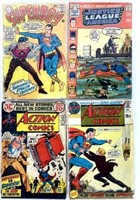 (4) Assorted Vintage Dc Comic Books