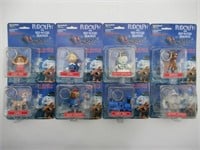 Rudolph Island of Misfit Toys Keychain Set of (8)